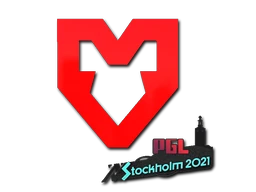 MOUZ | Stockholm 2021 sticker