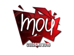 mou (Foil) | Cologne 2016 sticker