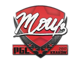 mou | Krakow 2017 sticker