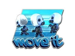 Move It sticker
