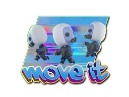 Move It sticker