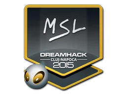 MSL | Cluj-Napoca 2015 sticker
