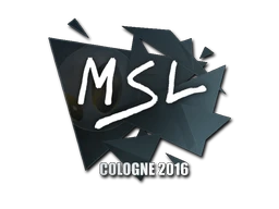 MSL | Cologne 2016 sticker