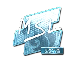MSL (Foil) | Atlanta 2017 sticker