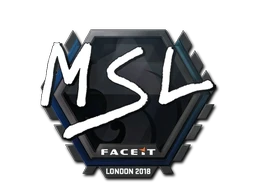 MSL | London 2018 sticker