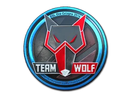 MTS GameGod Wolf (Foil) | Cologne 2014 sticker