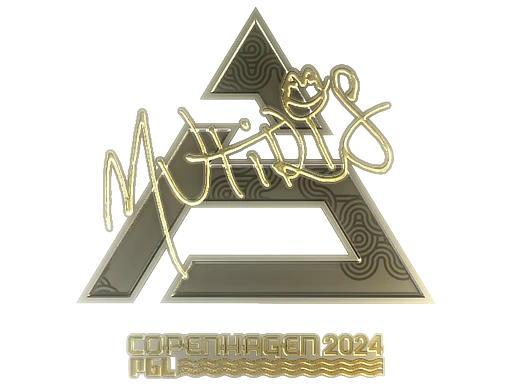 MUTiRiS (Gold) | Copenhagen 2024 sticker