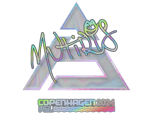 MUTiRiS (Holo) | Copenhagen 2024 sticker