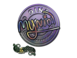 mynio (Holo) | Paris 2023 sticker