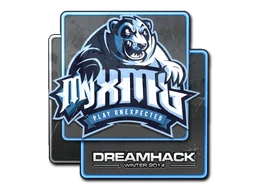 myXMG | DreamHack 2014 sticker