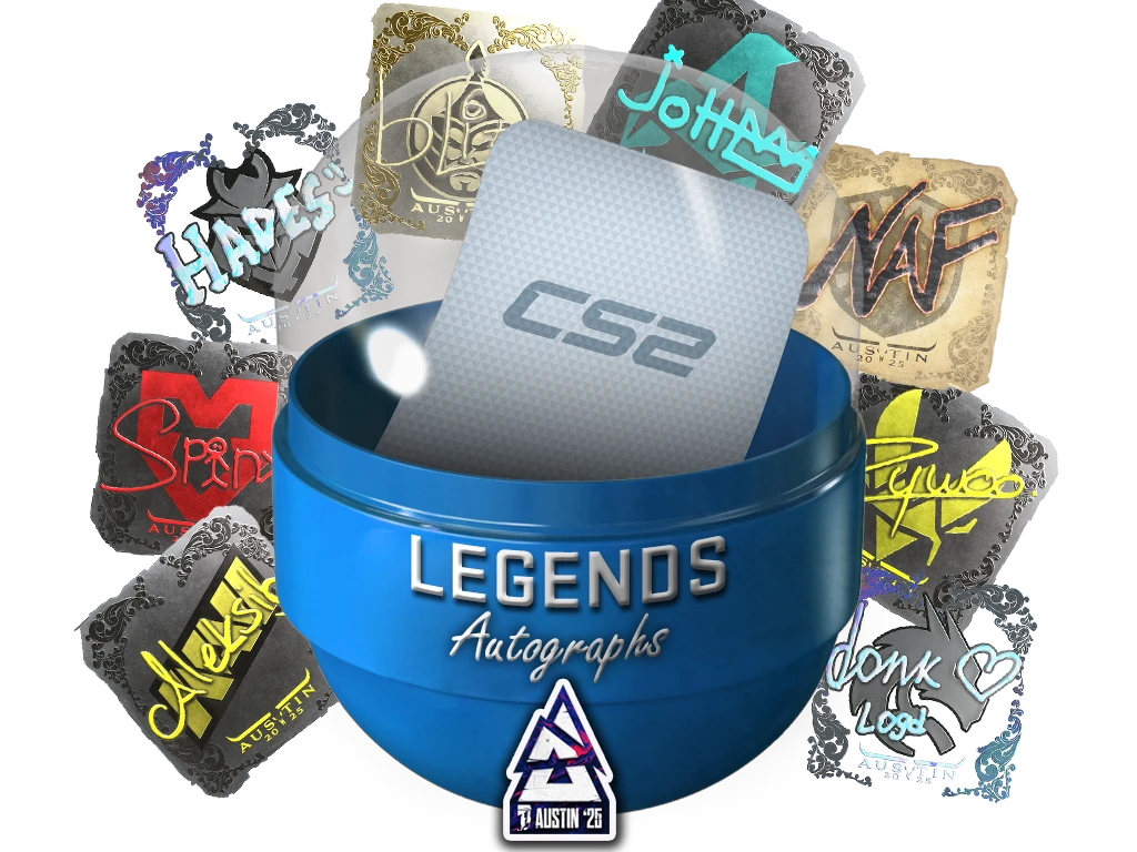 Austin 2025 Legends Autograph Capsule