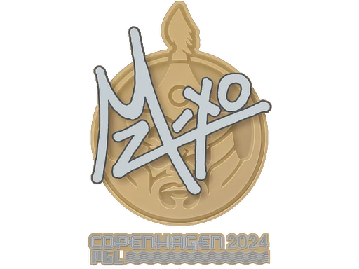 mzinho | Copenhagen 2024 sticker