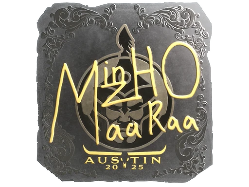 mzinho (Foil) | Austin 2025 sticker