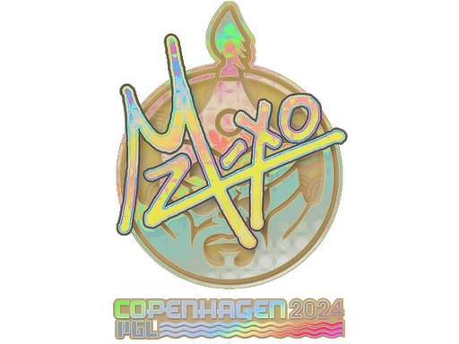 mzinho (Holo) | Copenhagen 2024 sticker