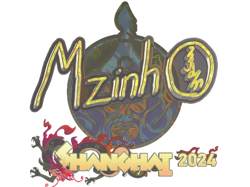 mzinho (Holo) | Shanghai 2024 sticker
