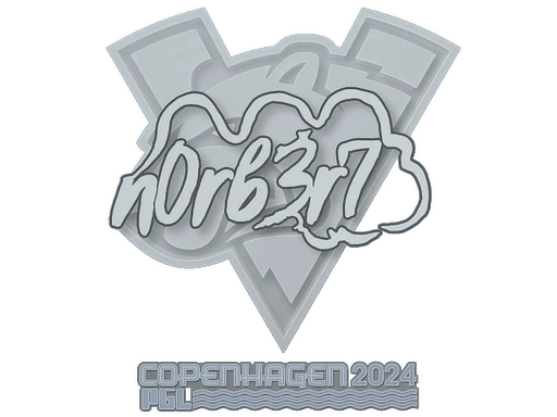 n0rb3r7 | Copenhagen 2024 sticker