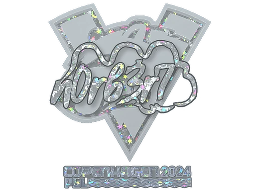 n0rb3r7 (Glitter) | Copenhagen 2024 sticker