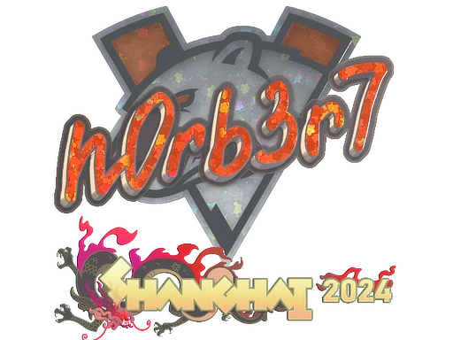 n0rb3r7 (Glitter) | Shanghai 2024 sticker