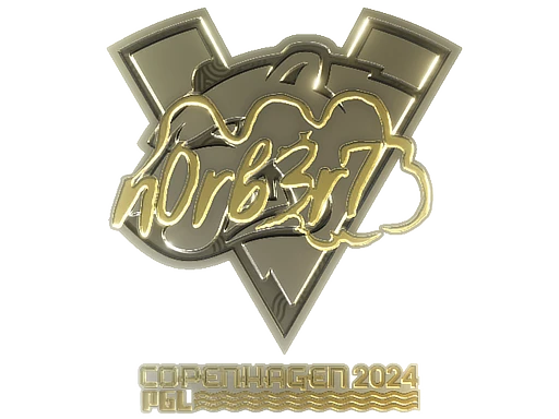 n0rb3r7 (Gold) | Copenhagen 2024 sticker