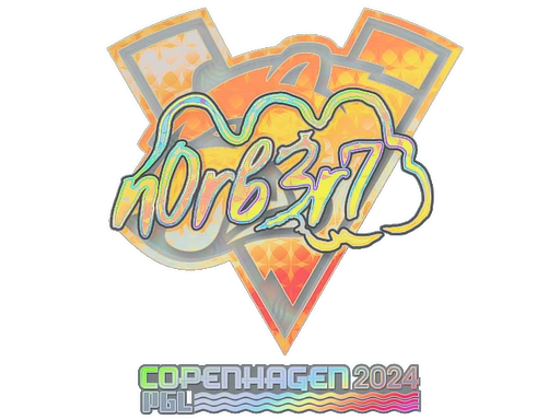 n0rb3r7 (Holo) | Copenhagen 2024 sticker