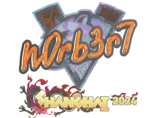 n0rb3r7 (Holo) | Shanghai 2024 sticker