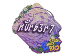 n0rb3r7 | Rio 2022 sticker