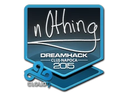 n0thing | Cluj-Napoca 2015 sticker