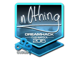 n0thing (Foil) | Cluj-Napoca 2015 sticker