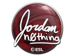 n0thing | Katowice 2019 sticker