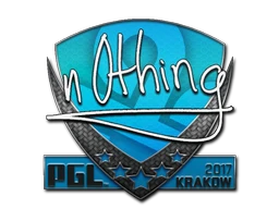 n0thing | Krakow 2017 sticker