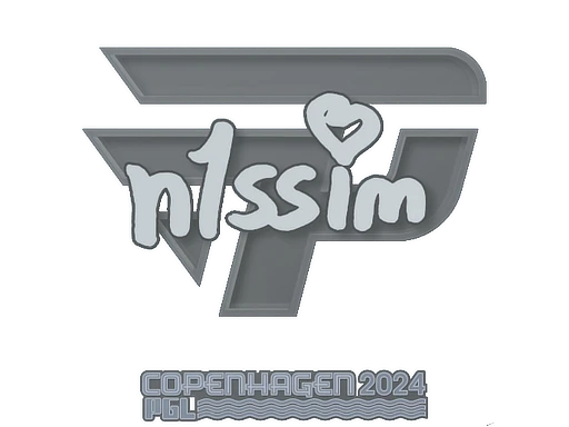 n1ssim | Copenhagen 2024 sticker