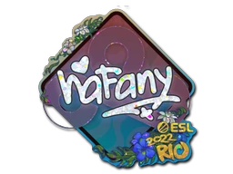 nafany (Glitter) | Rio 2022 sticker