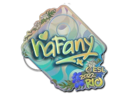 nafany (Holo) | Rio 2022 sticker