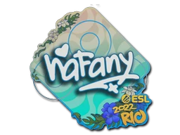 nafany | Rio 2022 sticker