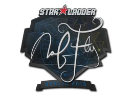 NAF | Berlin 2019 sticker