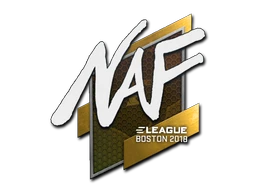 NAF | Boston 2018 sticker