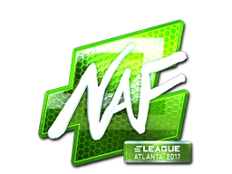 NAF (Foil) | Atlanta 2017 sticker