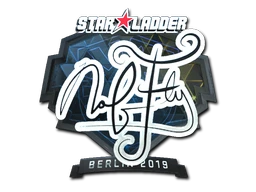 NAF (Foil) | Berlin 2019 sticker