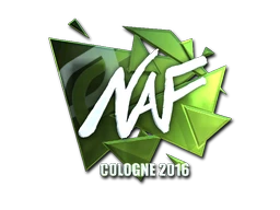 NAF (Foil) | Cologne 2016 sticker