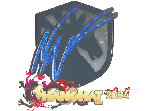 NAF (Glitter) | Shanghai 2024 sticker