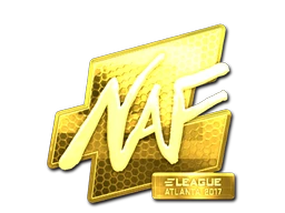 NAF (Gold) | Atlanta 2017 sticker