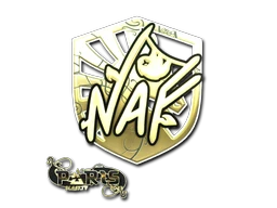 NAF (Gold) | Paris 2023 sticker