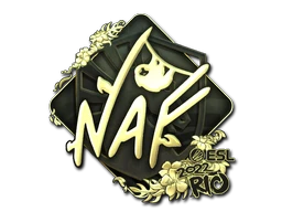 NAF (Gold) | Rio 2022 sticker