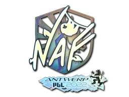 NAF (Holo) | Antwerp 2022 sticker
