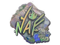 NAF (Holo) | Rio 2022 sticker