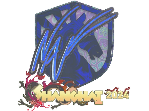 NAF (Holo) | Shanghai 2024 sticker