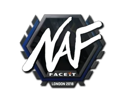 NAF | London 2018 sticker