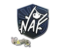 NAF | Paris 2023 sticker