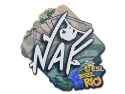 NAF | Rio 2022 sticker