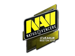 Natus Vincere | Boston 2018 sticker